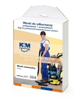 K&M Vacuum cleaner bag universal (5pcs)