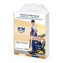 K&M Vacuum cleaner bag universal (5pcs) K&M Vacuum cleaner bag universal (5pcs)