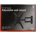 Deltaco ARM-425 TV-kiinnike 88,9 cm (35") Musta Deltaco ARM-425 TV-kiinnike 88,9 cm (35") Musta