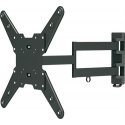 Deltaco ARM-425 TV-kiinnike 88,9 cm (35") Musta Deltaco ARM-425 TV-kiinnike 88,9 cm (35") Musta