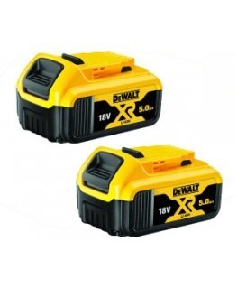 DeWalt DCB184P2-XJ 18V 5Ah Akku-Set
