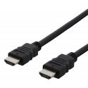Deltaco HDMI-910 HDMI cable 1 m HDMI Type A (Standard) Black