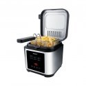 Steba DF 150 Single 2.5 L Stand-alone 1200 W Deep fryer Black, Stainless steel Steba DF 150 Single 2.5 L Stand-alone 1200 W Deep fryer Black, Stainless steel