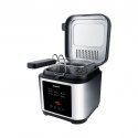 Steba DF 150 Üksik 2,5 l Eraldiseisev 1200 W Fritüür Must, Roostevaba teras Steba DF 150 Üksik 2,5 l Eraldiseisev 1200 W Fritüür Must, Roostevaba teras