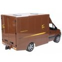 BRUDER MB Sprinter UPS with driver and accessories, 02678