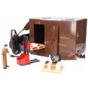 BRUDER MB Sprinter UPS with driver and accessories, 02678