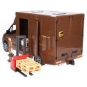 BRUDER MB Sprinter UPS with driver and accessories, 02678