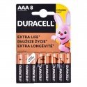 Duracell 8x LR03 AAA Single-use battery Alkaline Duracell 8x LR03 AAA Single-use battery Alkaline