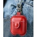 Devia Lux Series Eco Leather Look Magnetic Carabiner Case Apple AirPods 1st Generation Devia Lux Series Eco Leather Look Magnetic Carabiner Case Apple AirPods 1st Generation