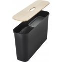 SmartStore Collect Slim 46 L sorting set, black