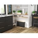 SmartStore Collect Slim 46 L sorting set, black