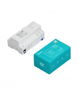 The Sonoff SPM-Main control panel is intended for use with the SPM-4Relay expansion module