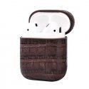 Devia Lux Series Eco ādas izskata ar magnētisko karabīni aizsargmaciņš priekš Apple AirPods 1st Generation Devia Lux Series Eco ādas izskata ar magnētisko karabīni aizsargmaciņš priekš Apple AirPods 1st Generation
