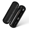 Shona Pro Electric IPX7 Sonic Tooth Brush with with 5 modes / 3x Speed + travel case (2 heads included) Black