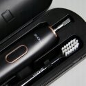 Shona Pro Electric IPX7 Sonic Tooth Brush with with 5 modes / 3x Speed + travel case (2 heads included) Black