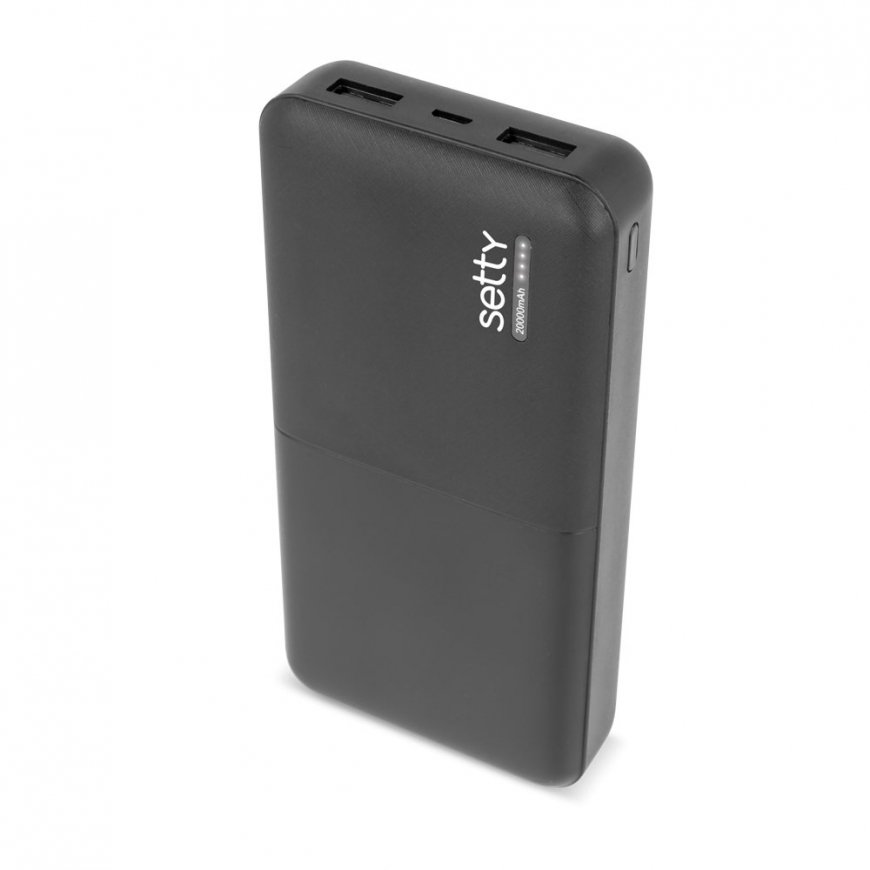 Setty Power Bank 20000mAh Universal Charger