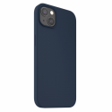 Mocco Ultra Slim Soft Matte 0.3 mm Матовый Силиконовый чехол для Apple iPhone 14 Plus Синий Mocco Ultra Slim Soft Matte 0.3 mm Матовый Силиконовый чехол для Apple iPhone 14 Plus Синий