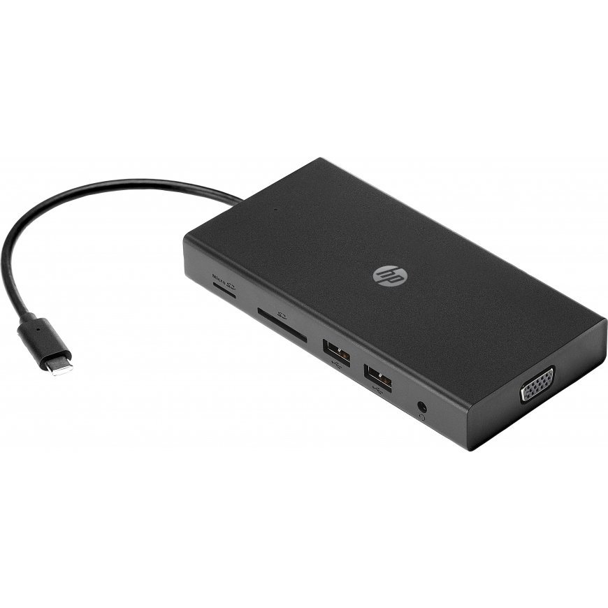 HP Travel Hub - Port replicator – 2