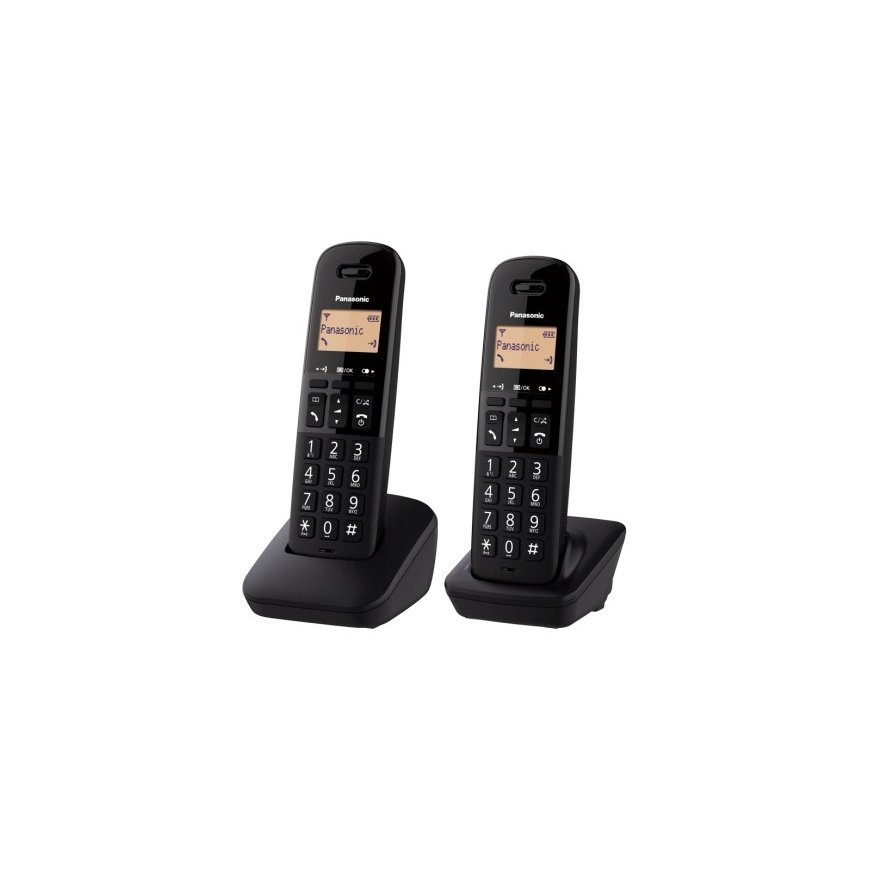 Panasonic KX-TGB612 DECT tālruņa zvanītāja ID