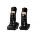 Panasonic KX-TGB612 DECT telephone Caller ID Black