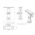 RAM Mounts RAM-111U montāžas komplekts RAM Mounts RAM-111U montāžas komplekts