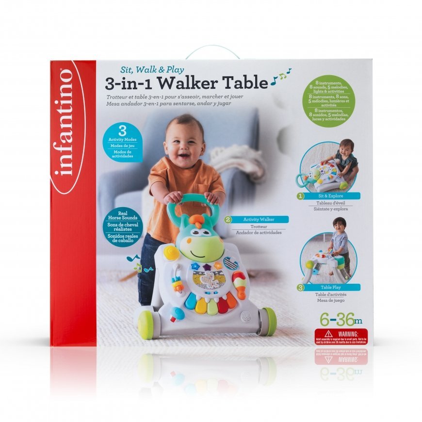 Infantino INFANTINO Transformable walker-table