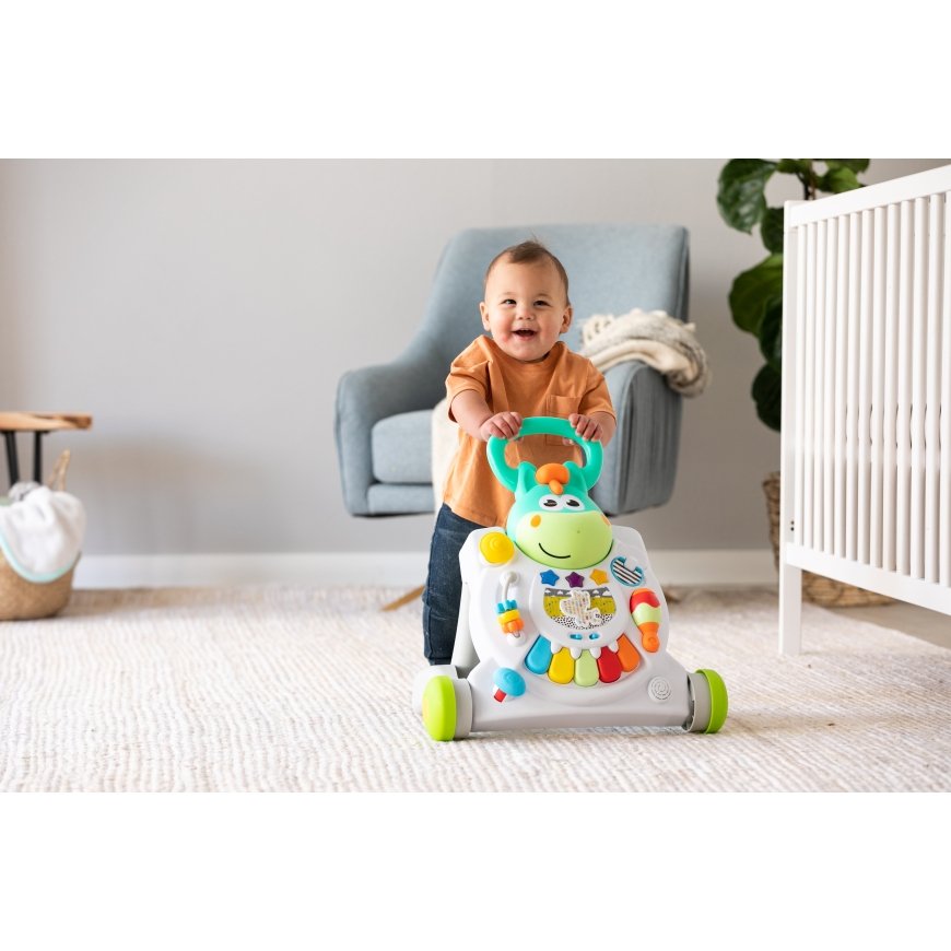 INFANTINO Sit, Walk & Play 3in1 Walker Table – 5