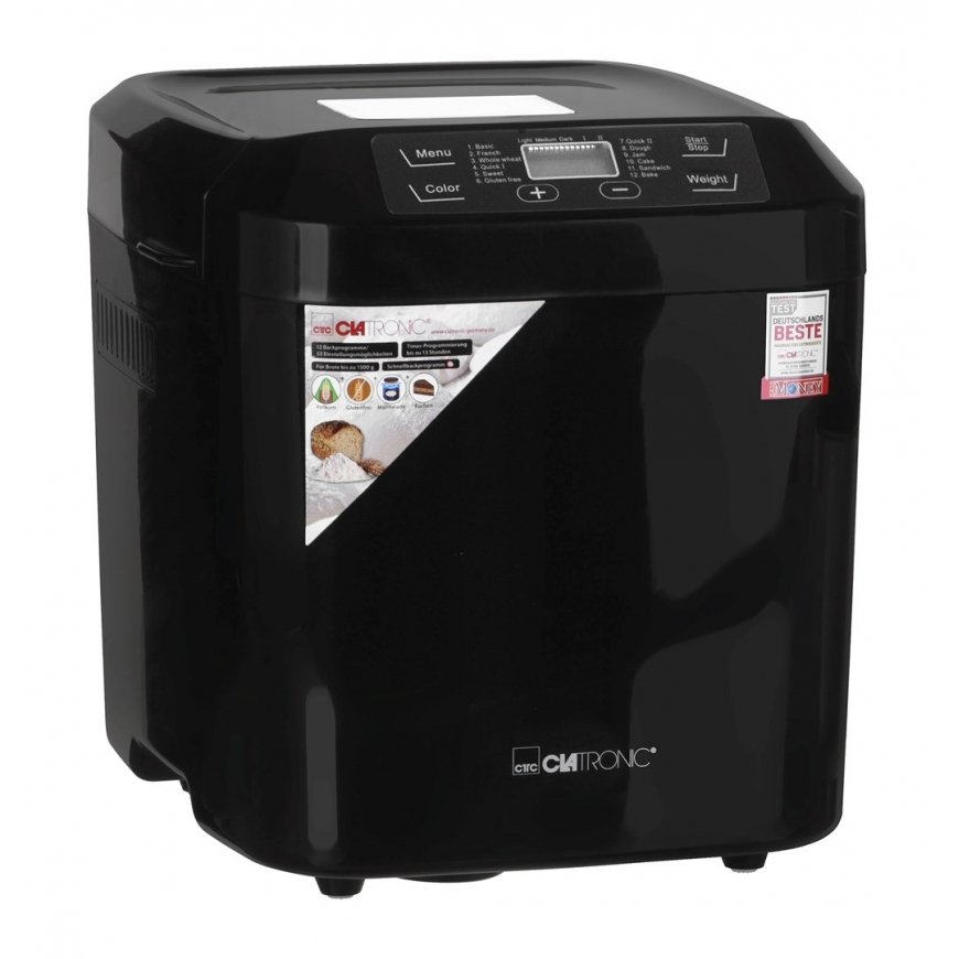 Clatronic BBA 3774 black