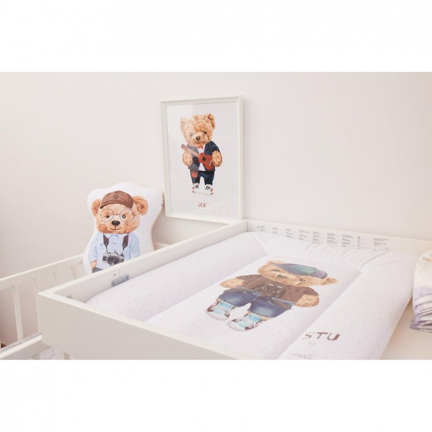 CebaBaby CEBA minkšta vystymo lenta FLUFFY PUFFY, 50x70 cm, Poly, W-143-132-681 – 4