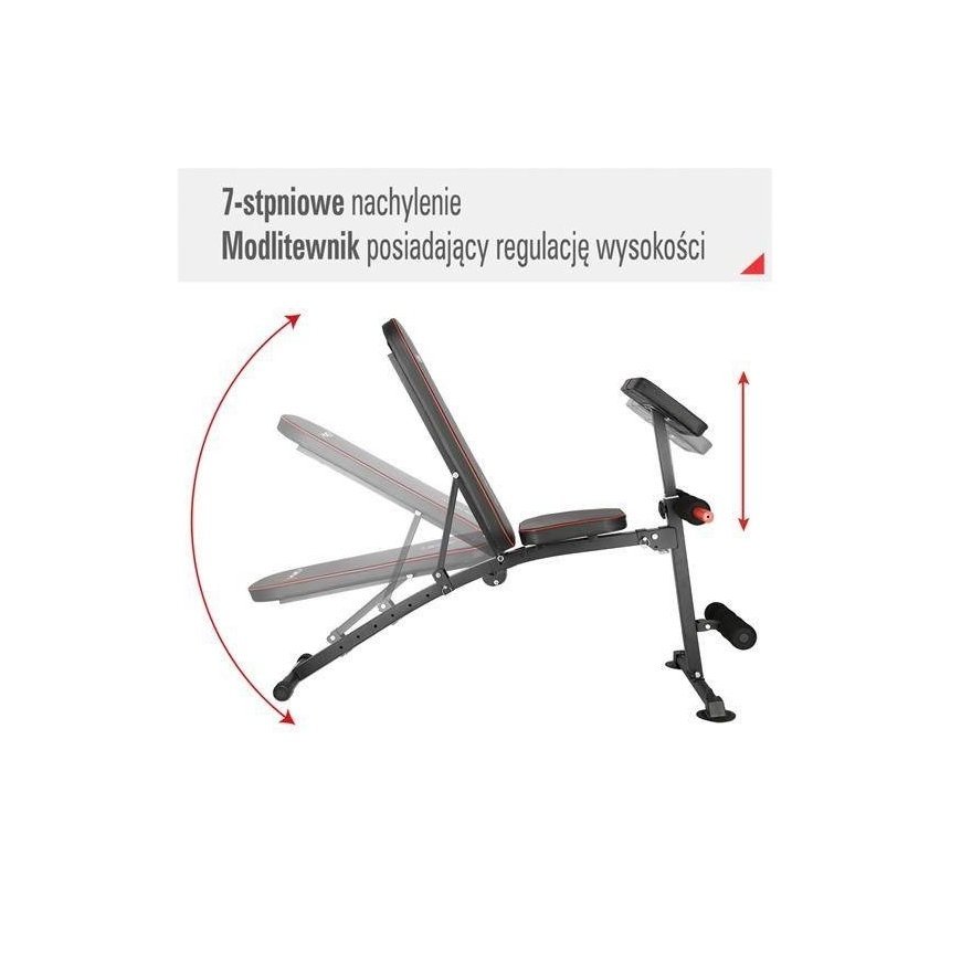 Multifunction bench HMS L8021 – 4