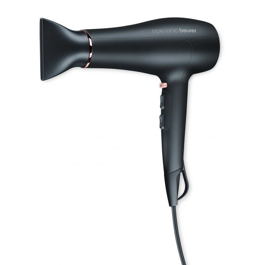 Beurer HC 50 Hair dryer 2200 W black – 2