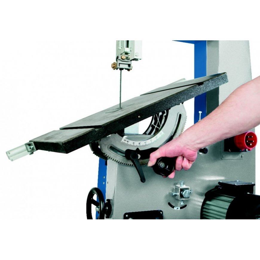 Bandsaw Basa3V with cast iron table, legs and variable speed 230V, Scheppach – 2