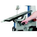 Bandsaw Basa3V with cast iron table, legs and variable speed 230V, Scheppach Bandsaw Basa3V with cast iron table, legs and variable speed 230V, Scheppach