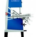 Bandsaw Basa3V with cast iron table, legs and variable speed 230V, Scheppach Bandsaw Basa3V with cast iron table, legs and variable speed 230V, Scheppach