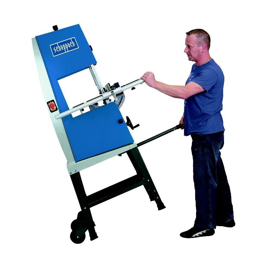 Bandsaw Basa3V with cast iron table, legs and variable speed 230V, Scheppach – 4