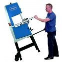 Bandsaw Basa3V with cast iron table, legs and variable speed 230V, Scheppach Bandsaw Basa3V with cast iron table, legs and variable speed 230V, Scheppach