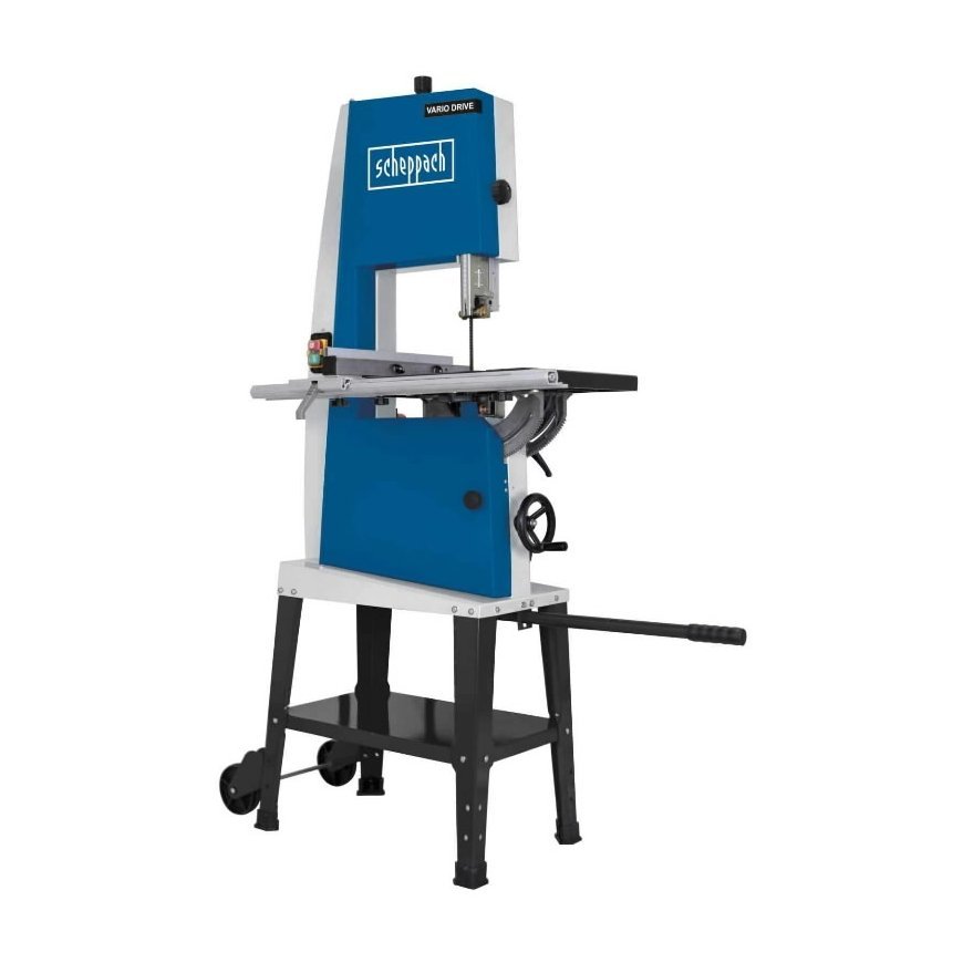 Bandsaw Basa3V with cast iron table, legs and variable speed 230V, Scheppach – 10