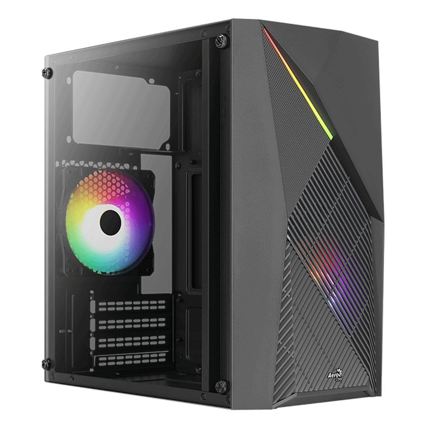 Aerocool MĀJOKLIS AEROCOOL PGS RAIDER MINI-G-BK-v3