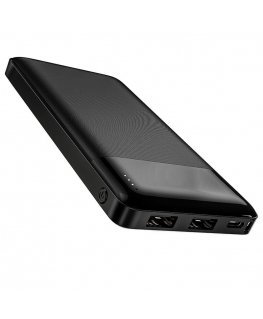 External battery Power Bank Hoco J72 10000mAh black