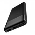 Išorinė baterija Power Bank Hoco J72 10000mAh juoda Išorinė baterija Power Bank Hoco J72 10000mAh juoda