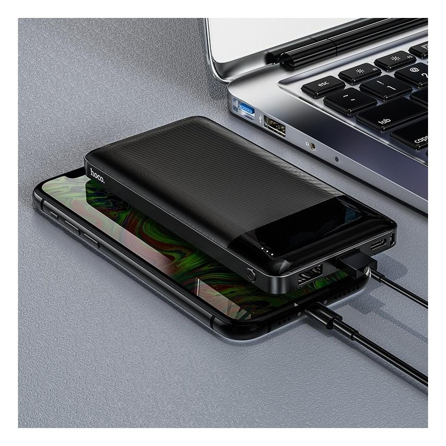 External battery Power Bank Hoco J72 10000mAh black – 3