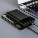 Išorinė baterija Power Bank Hoco J72 10000mAh juoda Išorinė baterija Power Bank Hoco J72 10000mAh juoda