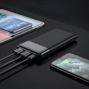 Išorinė baterija Power Bank Hoco J72 10000mAh juoda Išorinė baterija Power Bank Hoco J72 10000mAh juoda