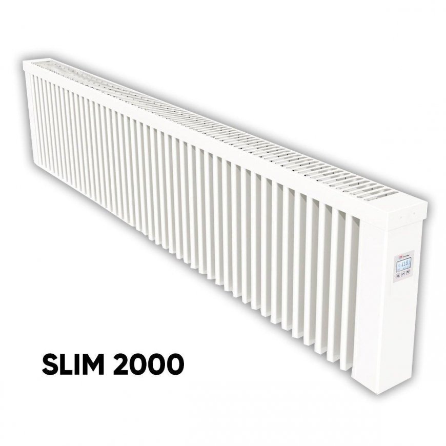 Thermotec Ag MINI 650 electronic radiator with FlexiSmart control. – 7