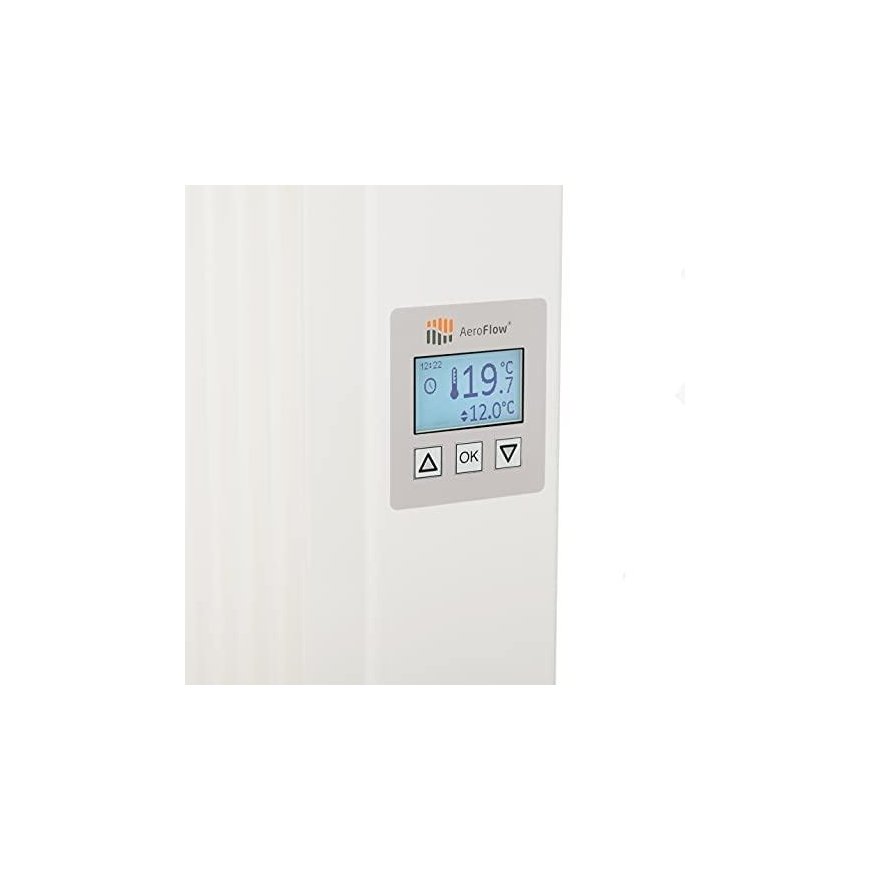 Thermotec Ag MINI 650 electronic radiator with FlexiSmart control. – 10