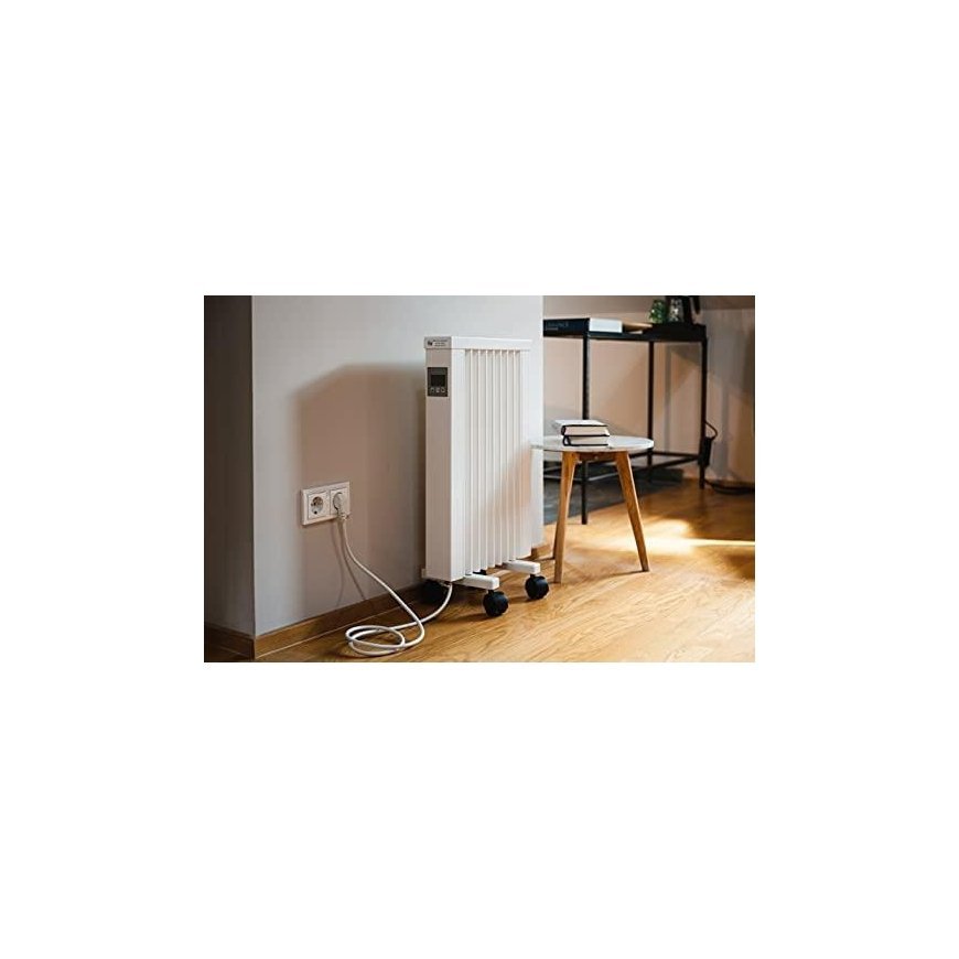 Thermotec Ag MINI 650 electronic radiator with FlexiSmart control. – 11