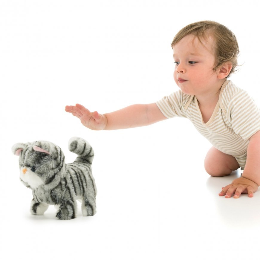 PUGS AT PLAY Interactive toy Walking cat Zoe – 4