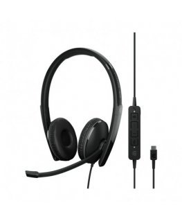EPOS | SENNHEISER ADAPT 160T ANC USB-C with In-Line Call Control ANC Teams certified