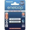 1x4 Panasonic Eneloop Micro AAA 800mAh + Akkubox BK-4MCDEC4BE 1x4 Panasonic Eneloop Micro AAA 800mAh + Akkubox BK-4MCDEC4BE