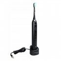 Shona Electric IPX7 Sonic Tooth Brush with with 5 operation modes + travel case (2 heads included) Black Shona Electric IPX7 Sonic Tooth Brush with with 5 operation modes + travel case (2 heads included) Black